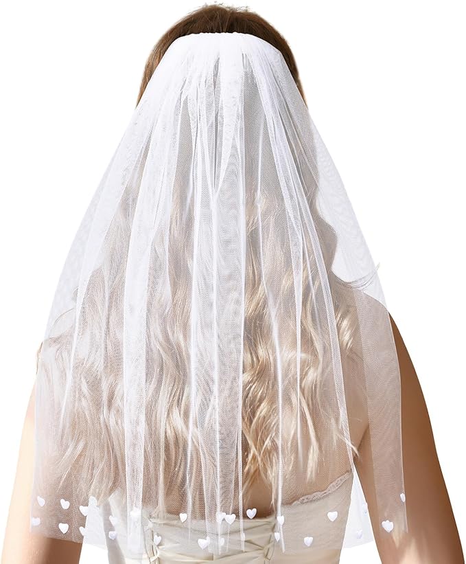 Vicenpal Bridal Bachelorette Veil by Vicenpal