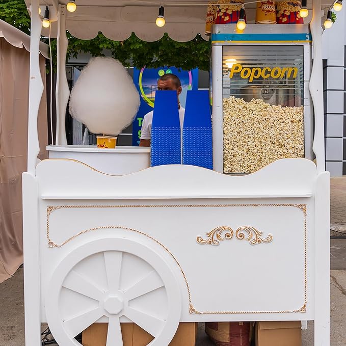 200 Pcs Popcorn Boxes Mini Paper Popcorn Box Cardboard Popcorn Container - Image 6