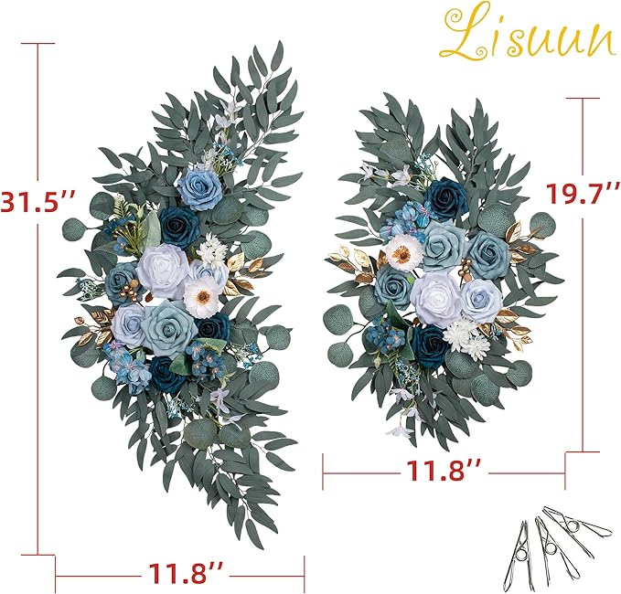 Wedding Arch Flowers, Artificial Flowers - Image 7