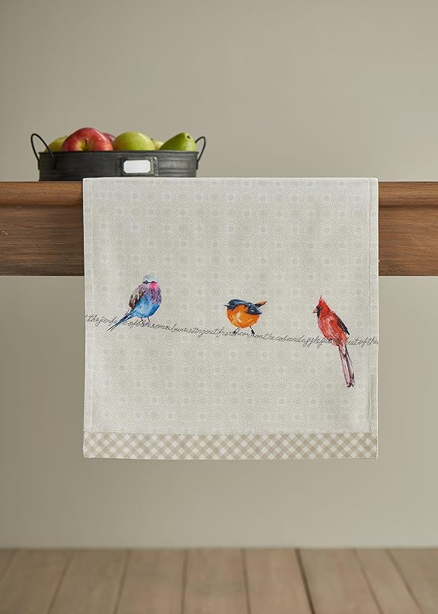 Maison d' Hermine Table runner 100% Cotton Double Layer Table Runners 72 inches - Image 9