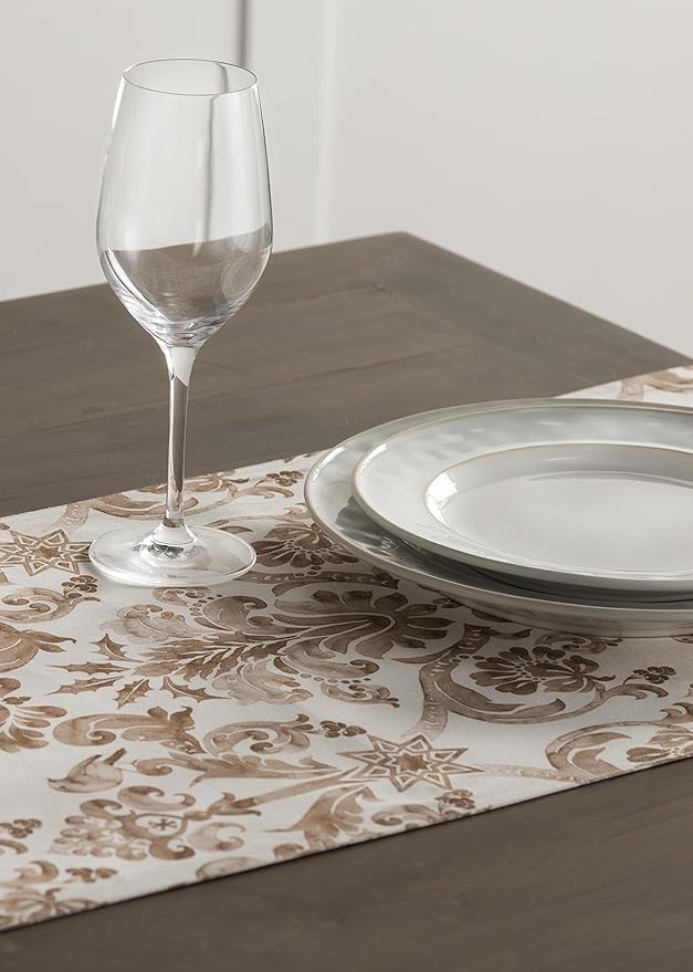 Maison d' Hermine Table Runner 100% Cotton Single Layer Table Runners 90 inches - Image 6