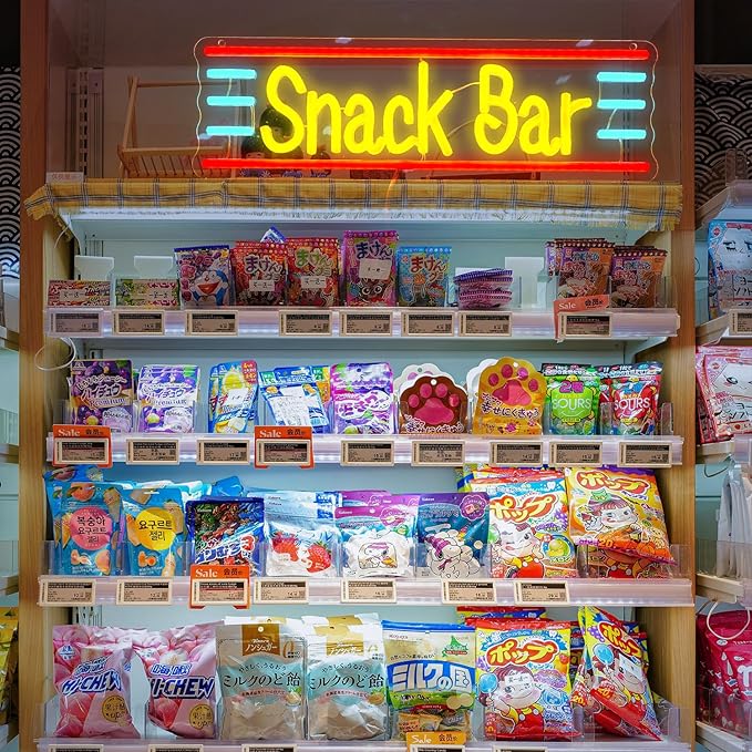 Snack Bar Neon Sign Dimmable Bar Neon Light - Image 6