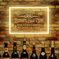Custom Bar Neon Sign for Man Cave, Personalized LED Whiskey Cocktail Beer Signs by MiMaikNeonSign