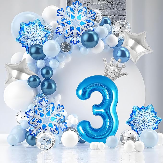 8Pcs Winter Wonderland Decorations - Image 7