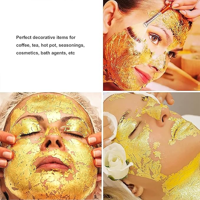 Edible Gold Leaf - Image 8