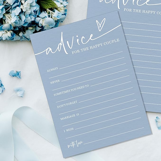Wedding Advice Cards - Image 4