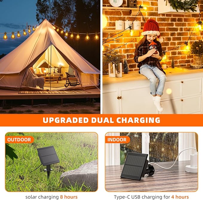 Kawaya Solar Powered String Lights - Image 5