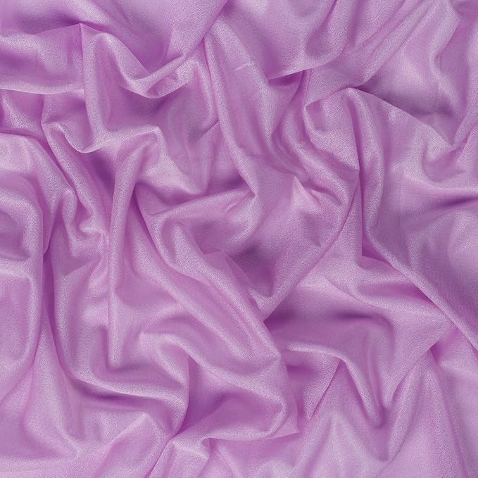 VDS Pack of 2 Panel Wedding Arch Draping Fabric Sheer Chiffon Fabric Drapery - Image 9