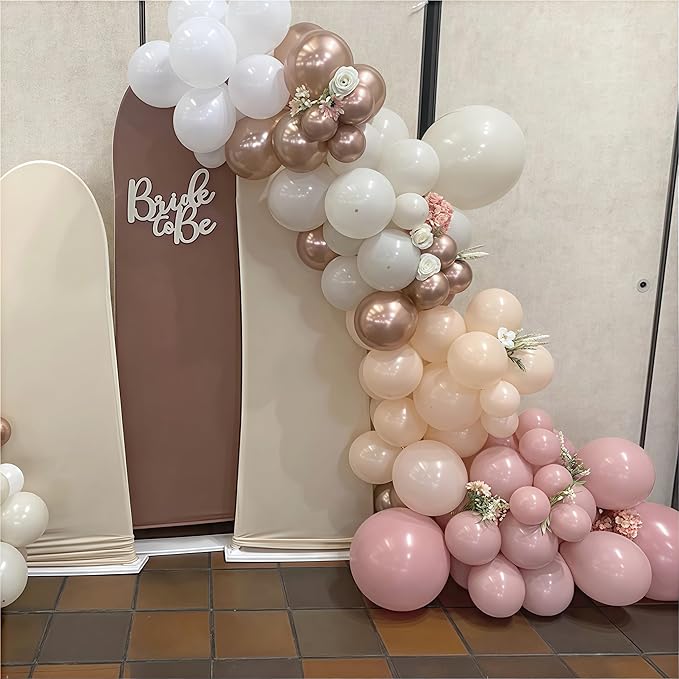 Nude Dusty Pink Balloons Set - Image 5