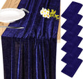 Velvet Table Runner 20 x 120 Inches 10ft Luxurious Thick Soft Velvet Christmas by JALANCY
