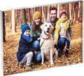 6x8 Acrylic Picture Frame 1 Pack, Desktop Display Decor Gift by Neatsure