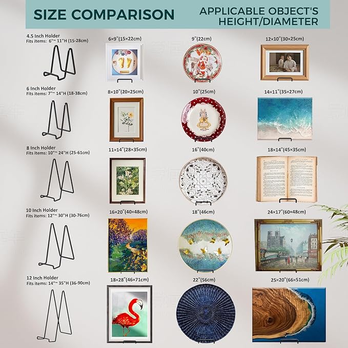 Plate Holder Easel Display Stand - Image 8