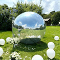 Inflatable Mirror Ball, Wedding Decor by Unknown