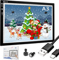 Light Box Drawing Pad A3, Dimmable 3 Brightness and Colour Temperature by XIAOSTAR