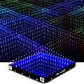 Dance Floor Stage Lights Tempered Glass Infinity Mirror Panel 3D Effect Led by MKORMK