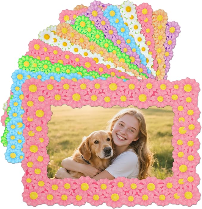 ANPHSIN 12Pcs Magnetic Picture Frame by ANPHSIN