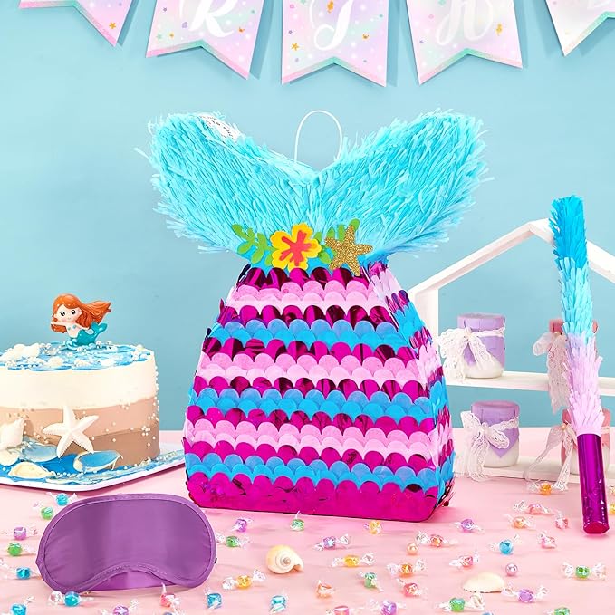 WERNNSAI Mermaid Piñata - Image 2