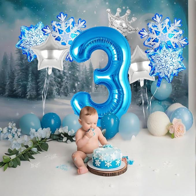 8Pcs Winter Wonderland Decorations - Image 4