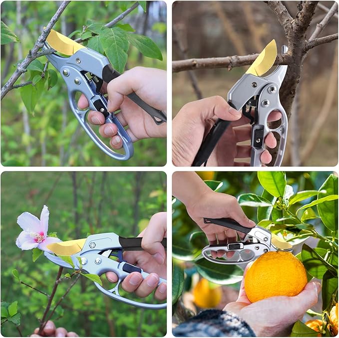 Ultra Sharp Germany Titanium Steel Pruning Shears - Image 7