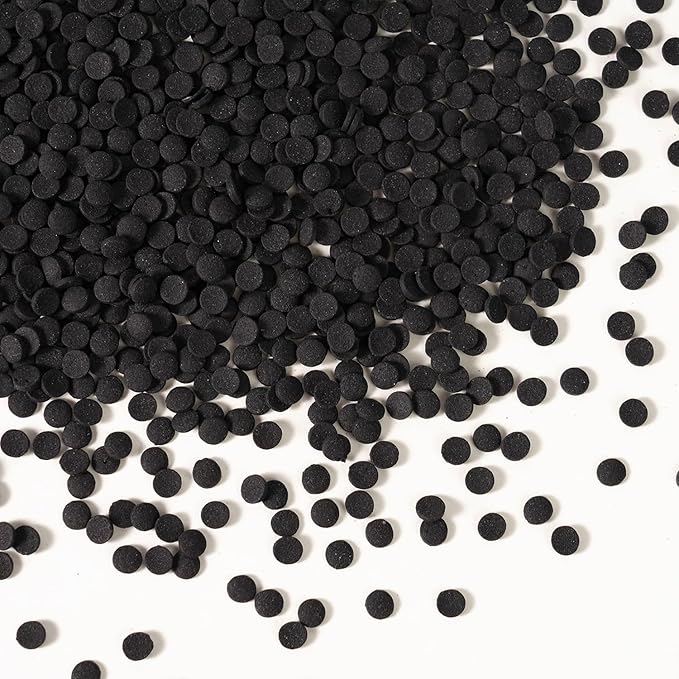 Black Sprinkles, Round Sprinkle - Image 3