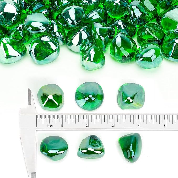 Stanbroil 10-Pound Fire Glass Diamonds - Image 2