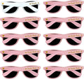 LADY&HOME 10 Pack Bachelorette Party Sunglasses Favors, Bridesmaid and Bride by LADYHOME