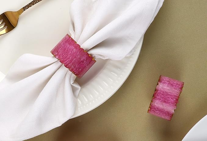 Napkin Rings Set of 12 - Image 4