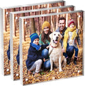 5x5 Acrylic Picture Frame 3 Pack, Desktop Display Decor Gift by Neatsure