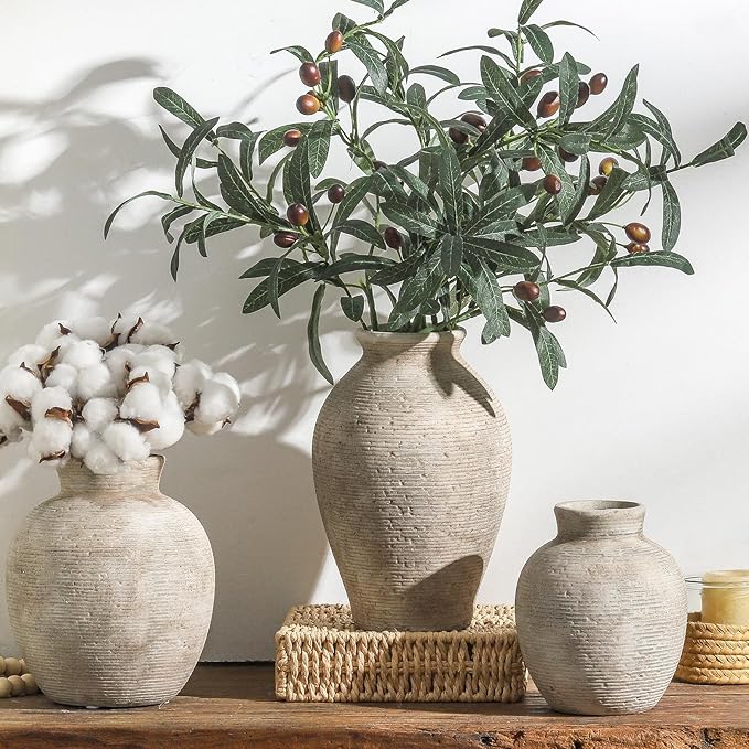Ceramic Flower Vase Home Decor - Image 8