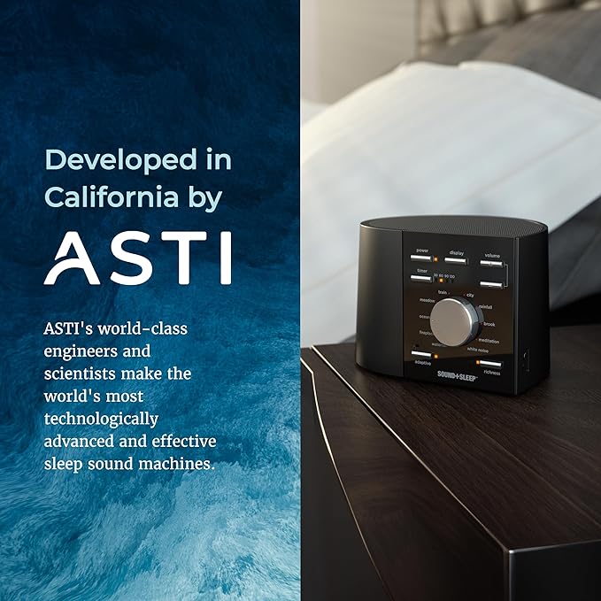 Sound+Sleep High Fidelity Sleep Sound Machine - Image 7
