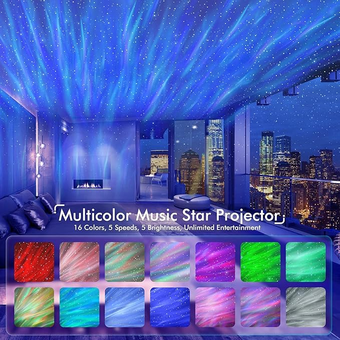 Rossetta Star Projector, Galaxy Projector - Image 2