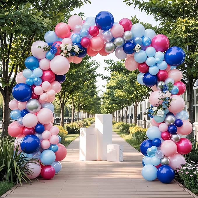 Paready Pink and Blue Balloon Set - Image 7