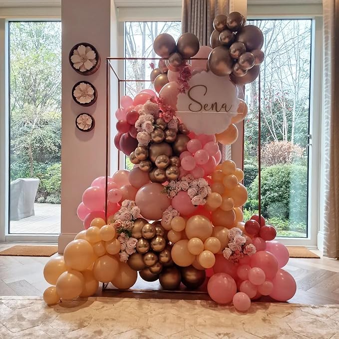 Dusty Pink Balloons - Image 6