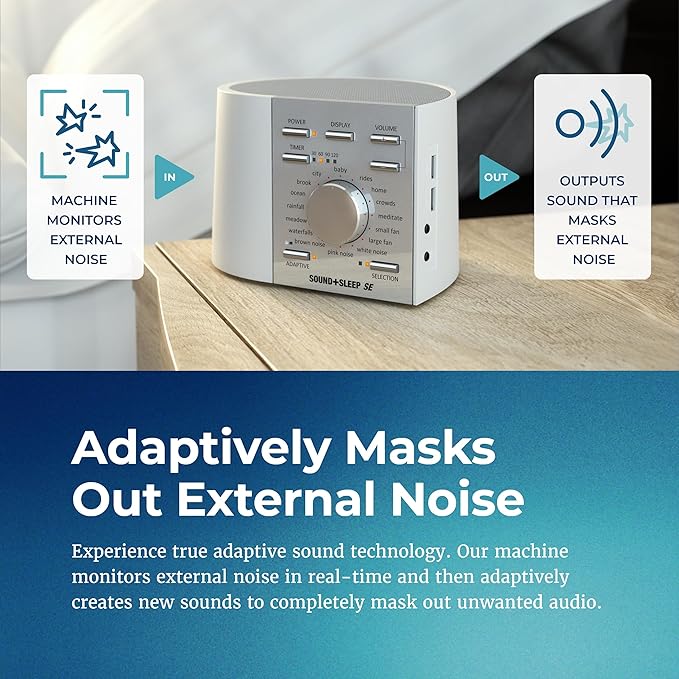 Adaptive Sound Technologies Sound + Sleep SE Noise Machine - Image 5
