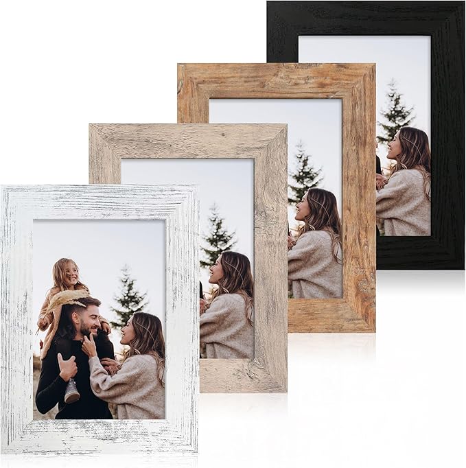 4x6 Picture Frame Set of 4 by iRahmen
