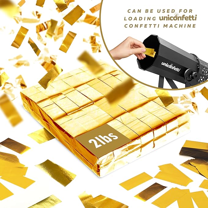 Gold Confetti Paper - Image 4