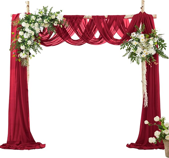 VACVELT Wedding Arch Draping Fabric by VACVELT