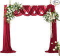 VACVELT Wedding Arch Draping Fabric by VACVELT