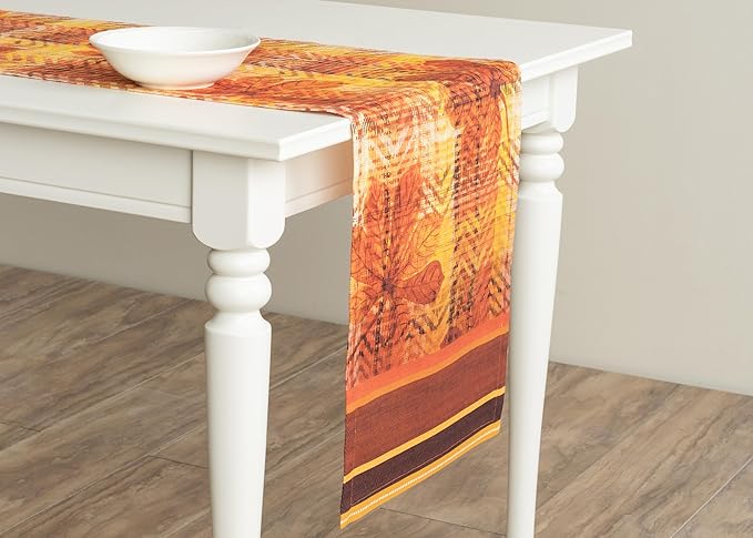 Maison d' Hermine Table Runner 100% Cotton Double Layer Table Runners 108 - Image 9