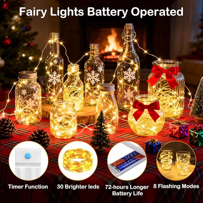 ZNYCYE 50 LED Fairy Lights - Image 4
