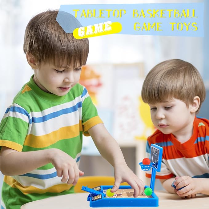 12 Pack Mini Basketball Game Toys Tabletop Basketball Game Desktop Basketball - Image 6