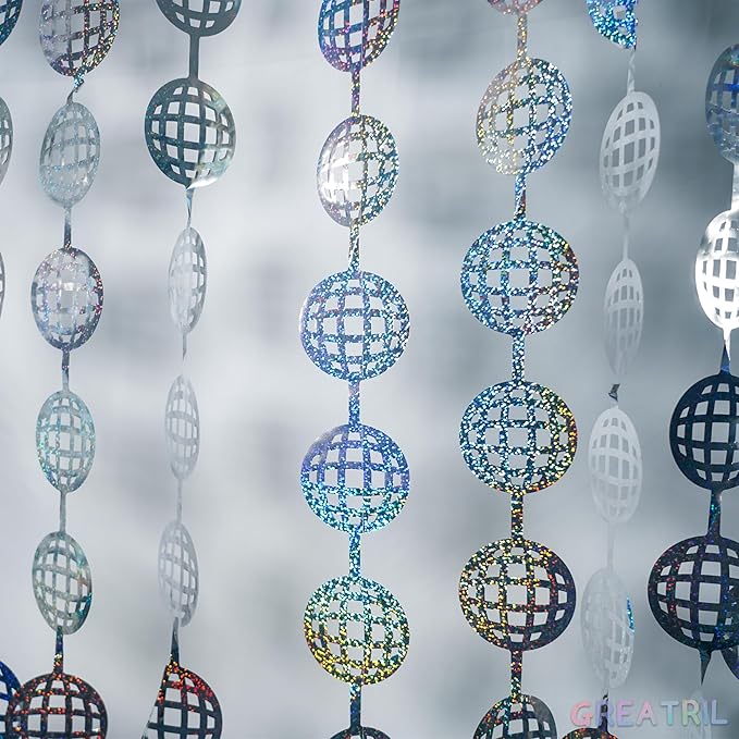 Discos Dancing Ball Shaped Party Backdrop - Image 3