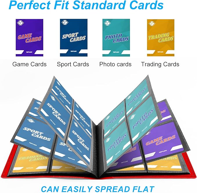 4 Pocket Card Binder for 160 Sleeves - Image 4