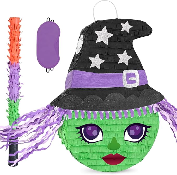 WERNNSAI Halloween Witch Pinata by WERNNSAI