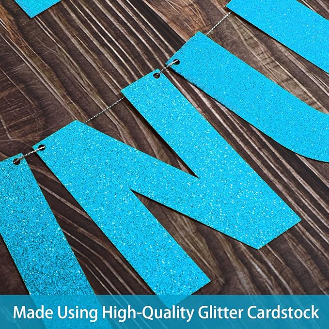 TaoBary 112 Pcs DIY Letter Custom Banner Glitter Customizable Banner Kit - Image 4