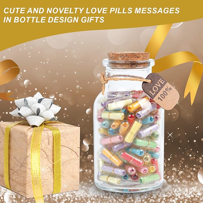 Capsule Letters Message in a Bottle - Image 3
