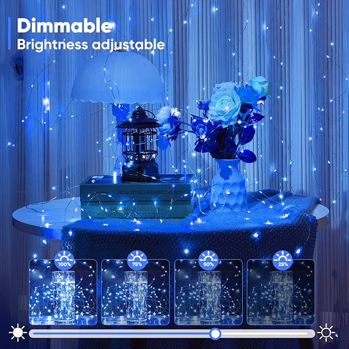 1 Pack 16.4 Ft. Battery Operated Outdoor String Lights - Image 7