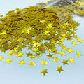 Confetti Star Glitter Sequins Table Confetti Metallic Foil Star by JNSAXMI