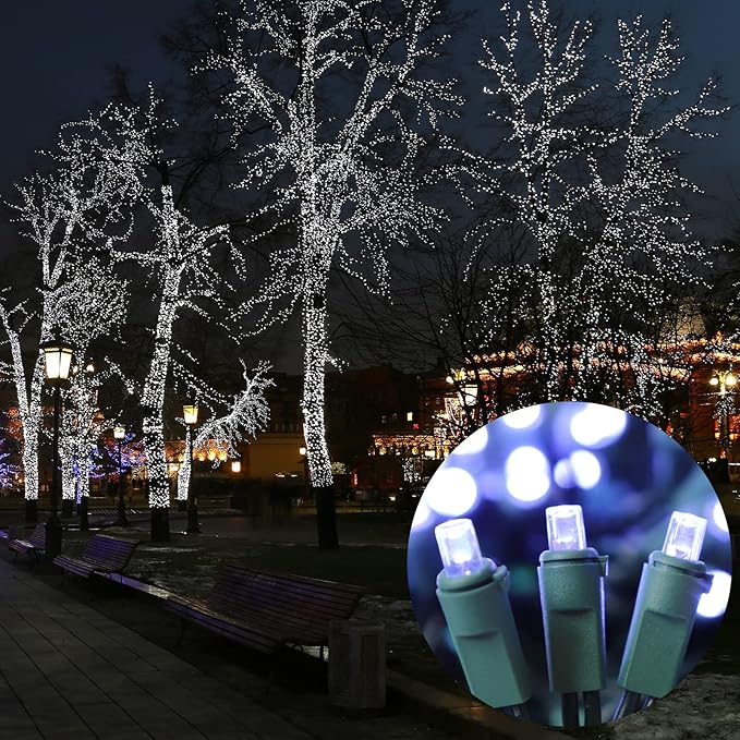 100 Count Cool White -String Lights - Image 6