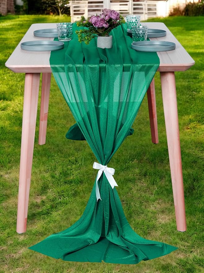 MDS Halloween Chiffon Table Runner by MDS
